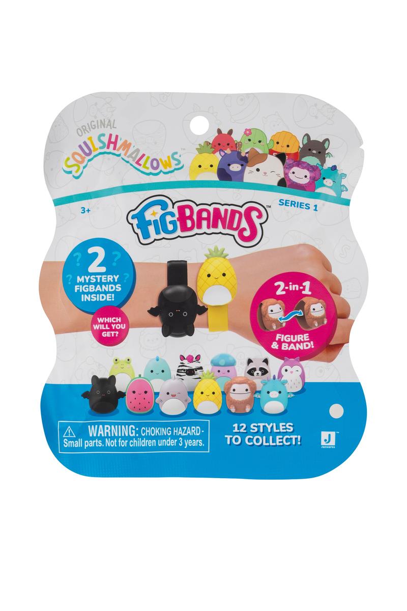FigBands Squishmallows Mystery Bag