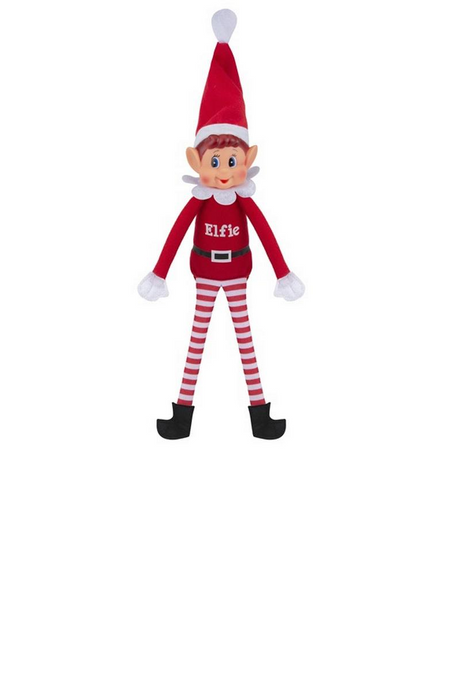 Elves Behaving Badly 12" Elfie and Elvie Plush Dolls