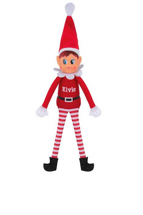 Elves Behaving Badly 12" Elfie and Elvie Plush Dolls