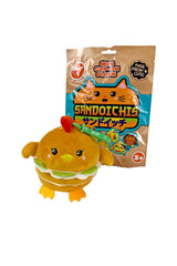 Sandoichis Mini Plush Clip On Blind Bag