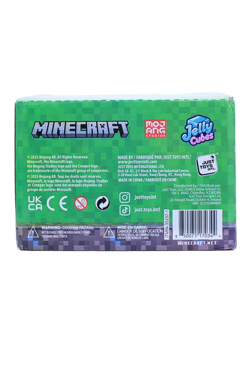 Minecraft Jelly Cube Squishy Toy Mystery Box
