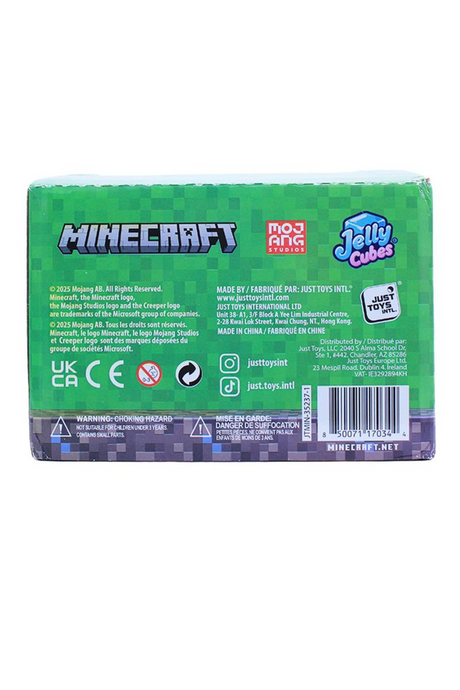 Minecraft Jelly Cube Squishy Toy Mystery Box