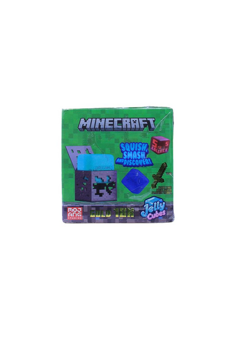 Minecraft Jelly Cube Squishy Toy Mystery Box