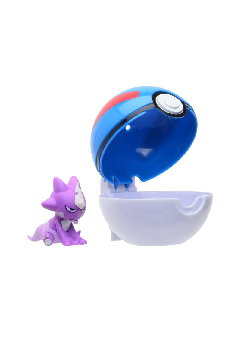 Pokemon Clip 'n' Go