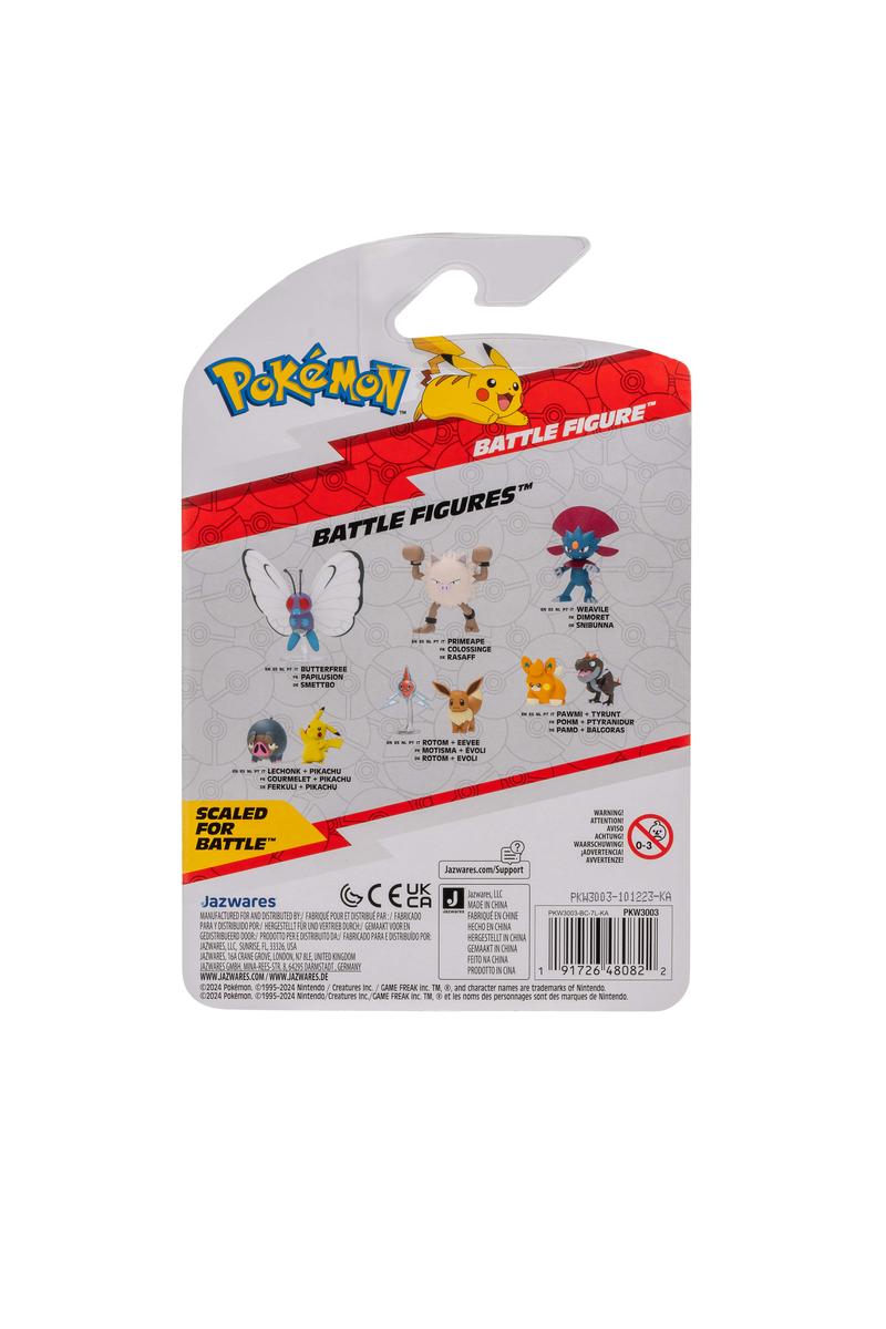 Pokemon Battle 2" & 3" Figure Packs Asst