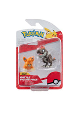 Pokemon Battle 2" & 3" Figure Packs Asst
