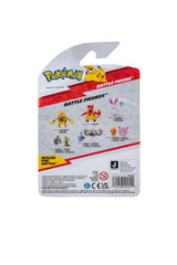 Pokemon Battle 2" & 3" Figure Packs Asst