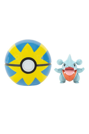 Pokemon Clip'n'Go Poké Ball – Bicchiere E Pokéball Con Statuetta Snodata - 4