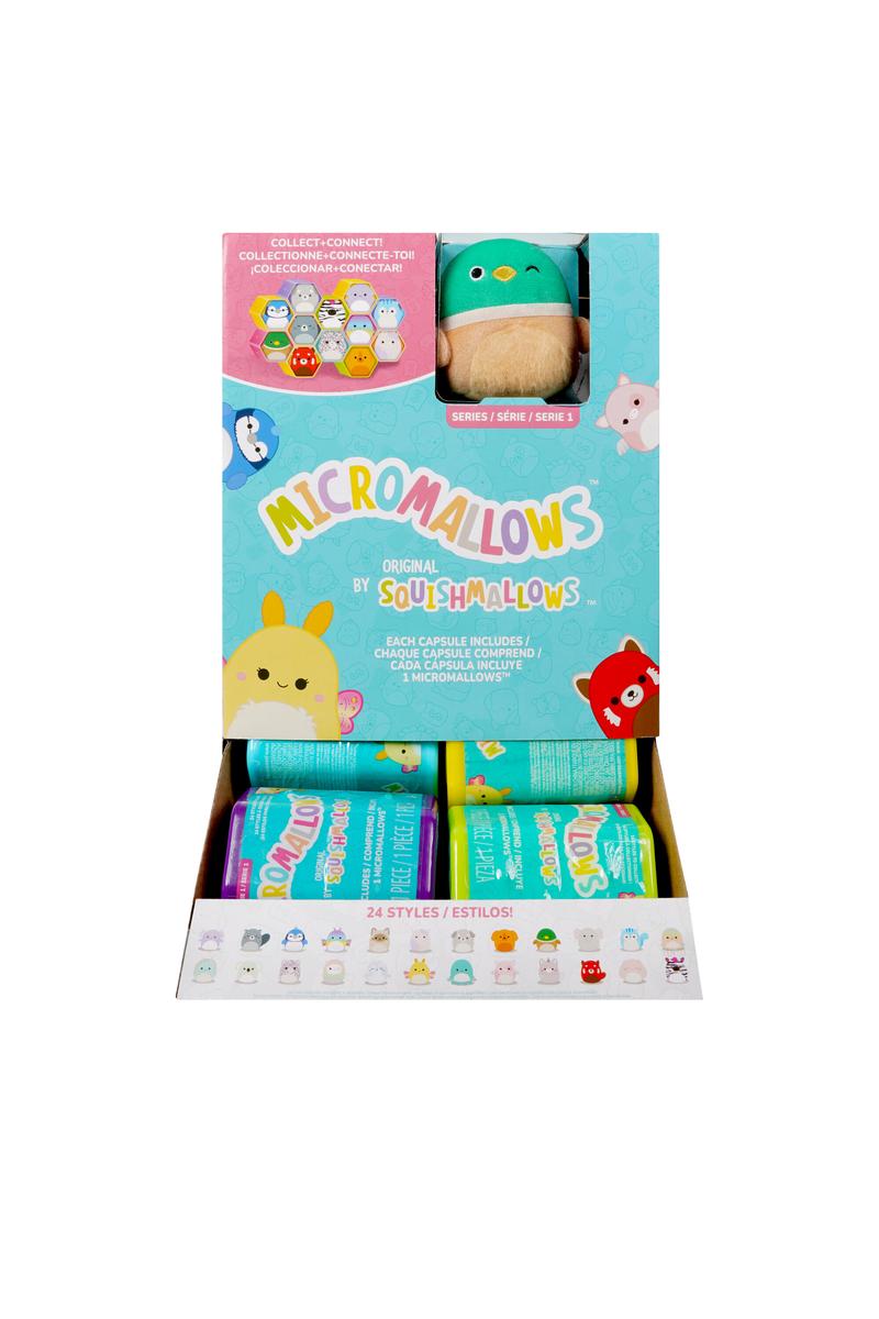 Squishmallows 2.5" Plush Micromallow Blind Pack