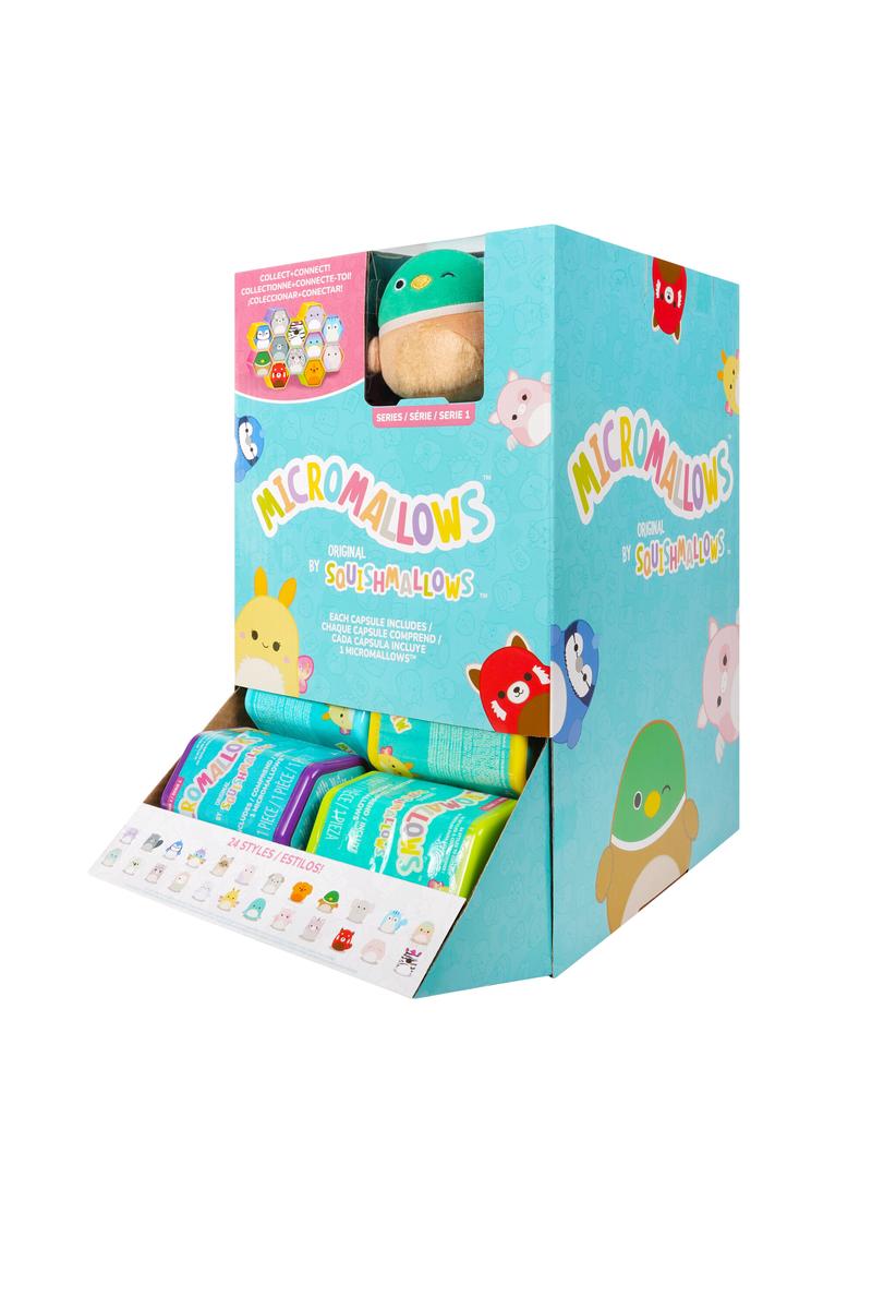 Squishmallows 2.5" Plush Micromallow Blind Pack