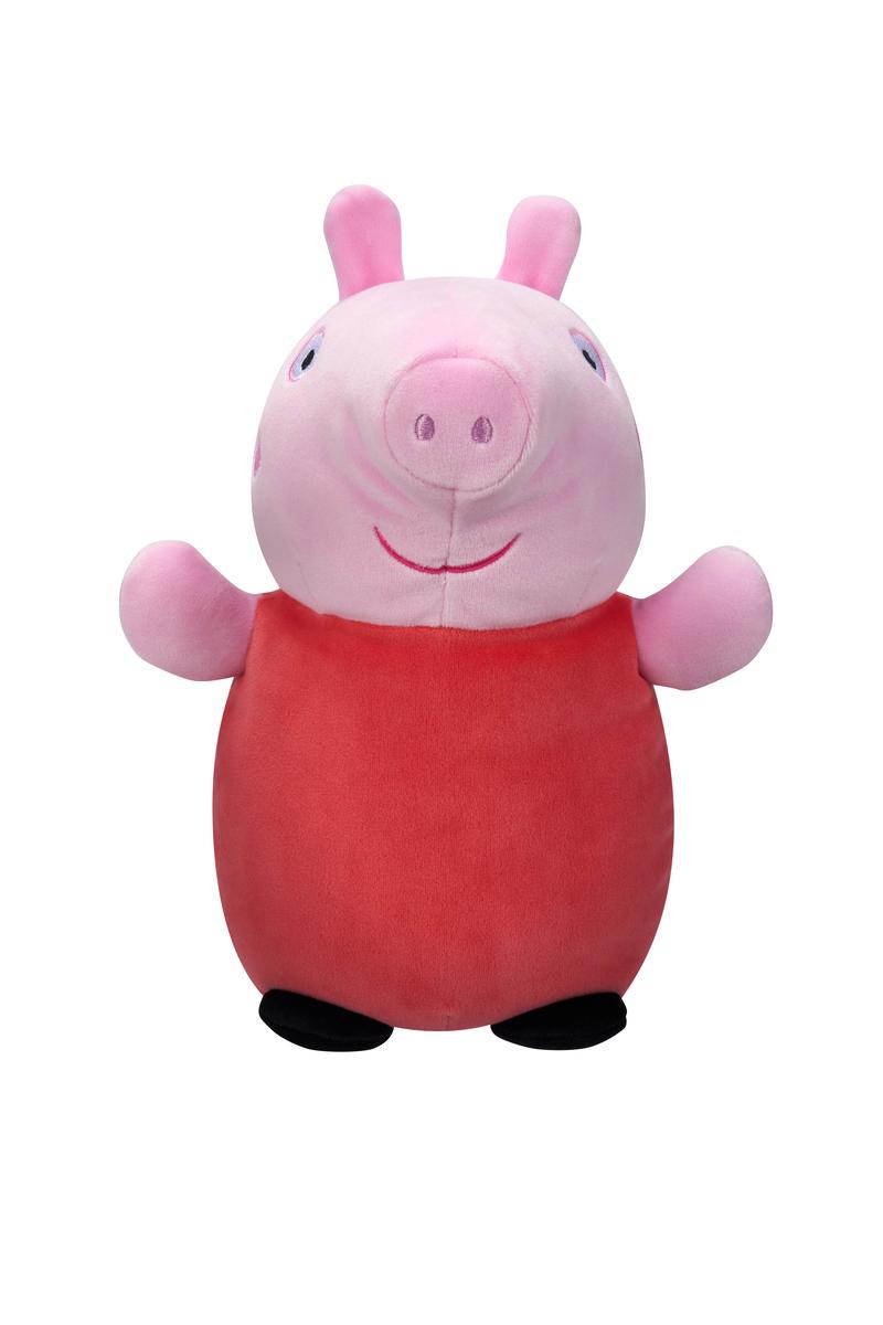 Squishmallows 10 Inch Peppa Pig HugMee