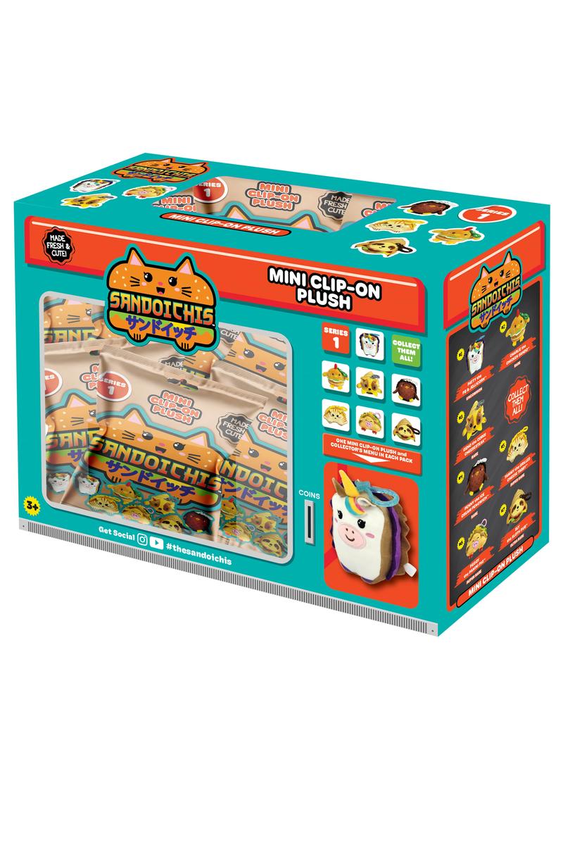 Sandoichis Mini Plush Clip On Blind Bag