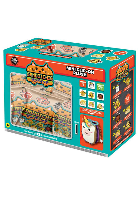 Sandoichis Mini Plush Clip On Blind Bag