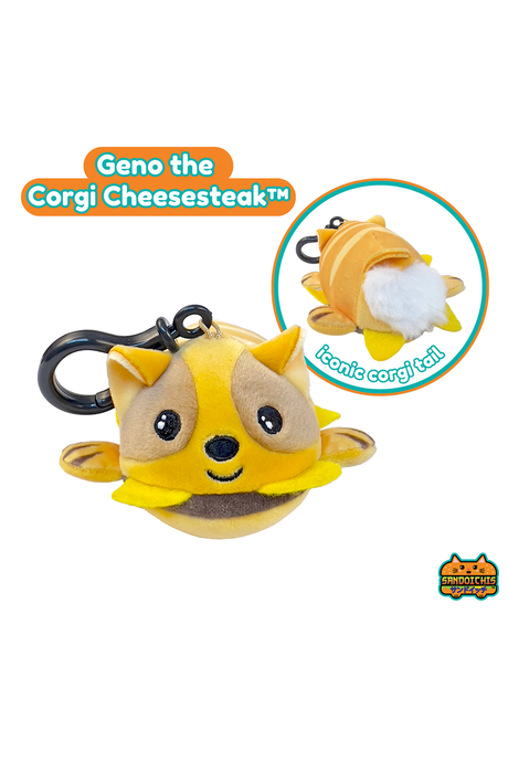 Sandoichis Mini Plush Clip On Blind Bag