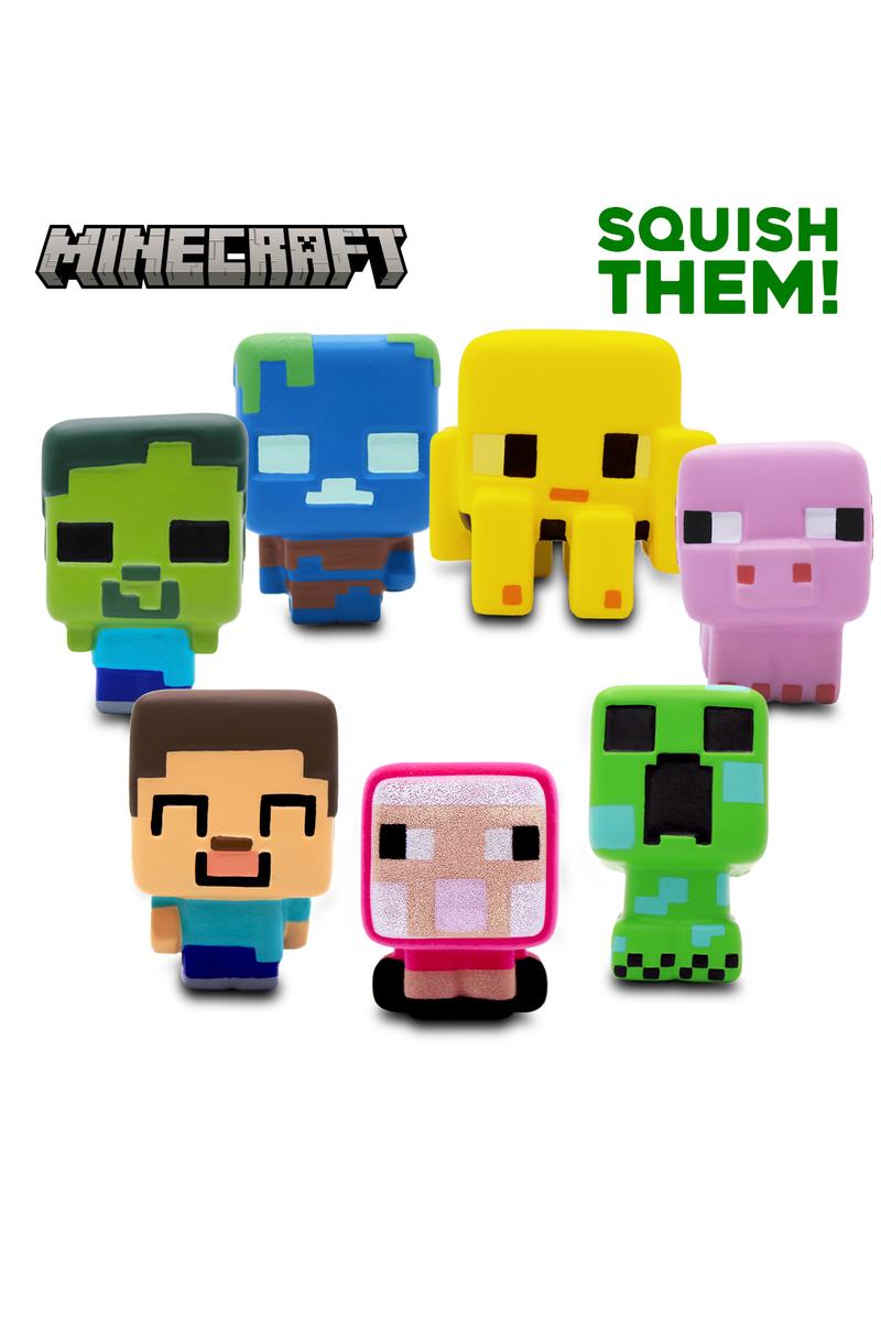 Minecraft SquishMe 3.5 Inch – Turner Toys
