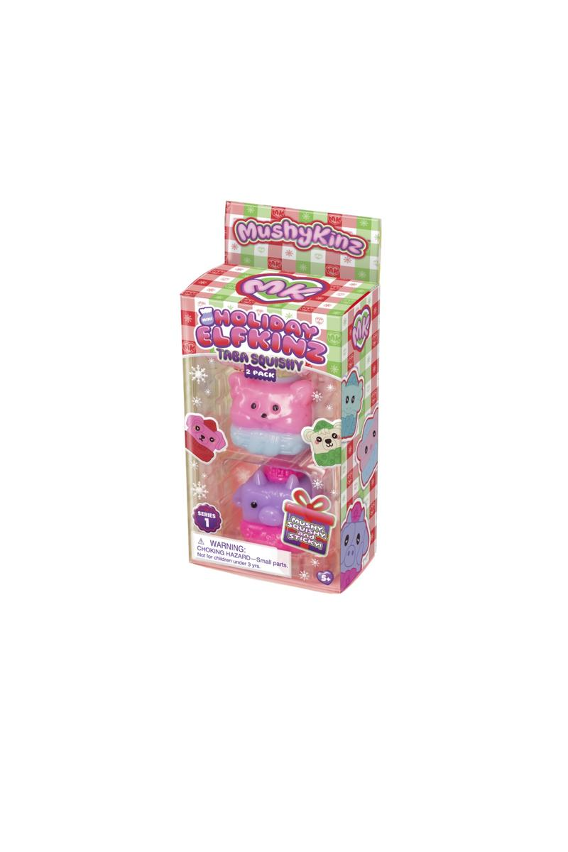 Mushykinz Holiday 2 Pack