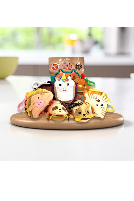 Sandoichis Mini Plush Clip On Blind Bag