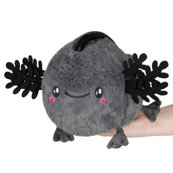 Mini Black Baby Axolotl