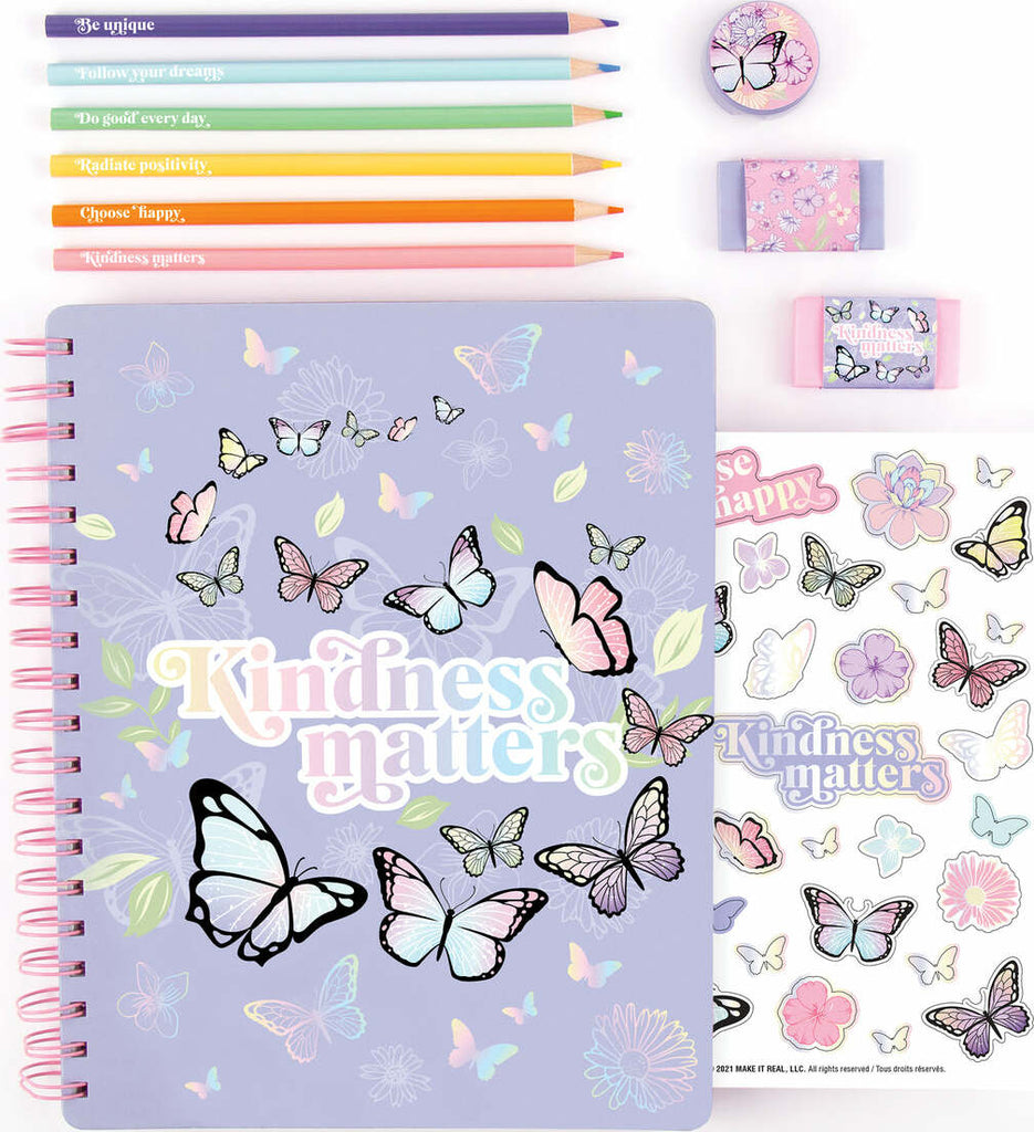 Butterfly All-In-1 Sketching Set