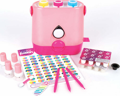 Color Fusion Deluxe Light Match Edition Nail Polish Maker