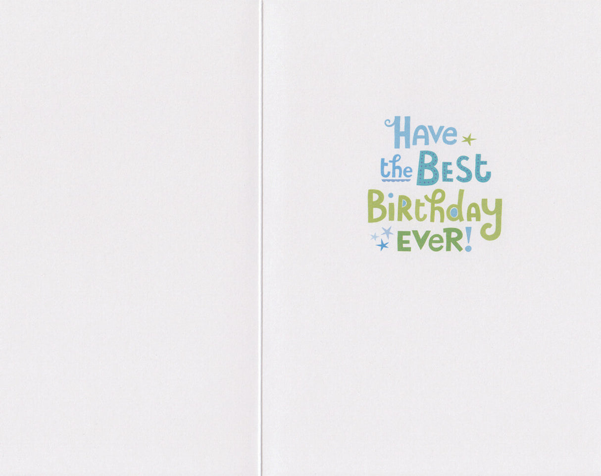Incredible Birthday Card