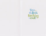 Incredible Birthday Card