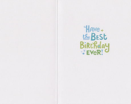 Incredible Birthday Card
