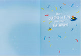 Sea Life Foil Card