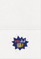 Proud Of You Card