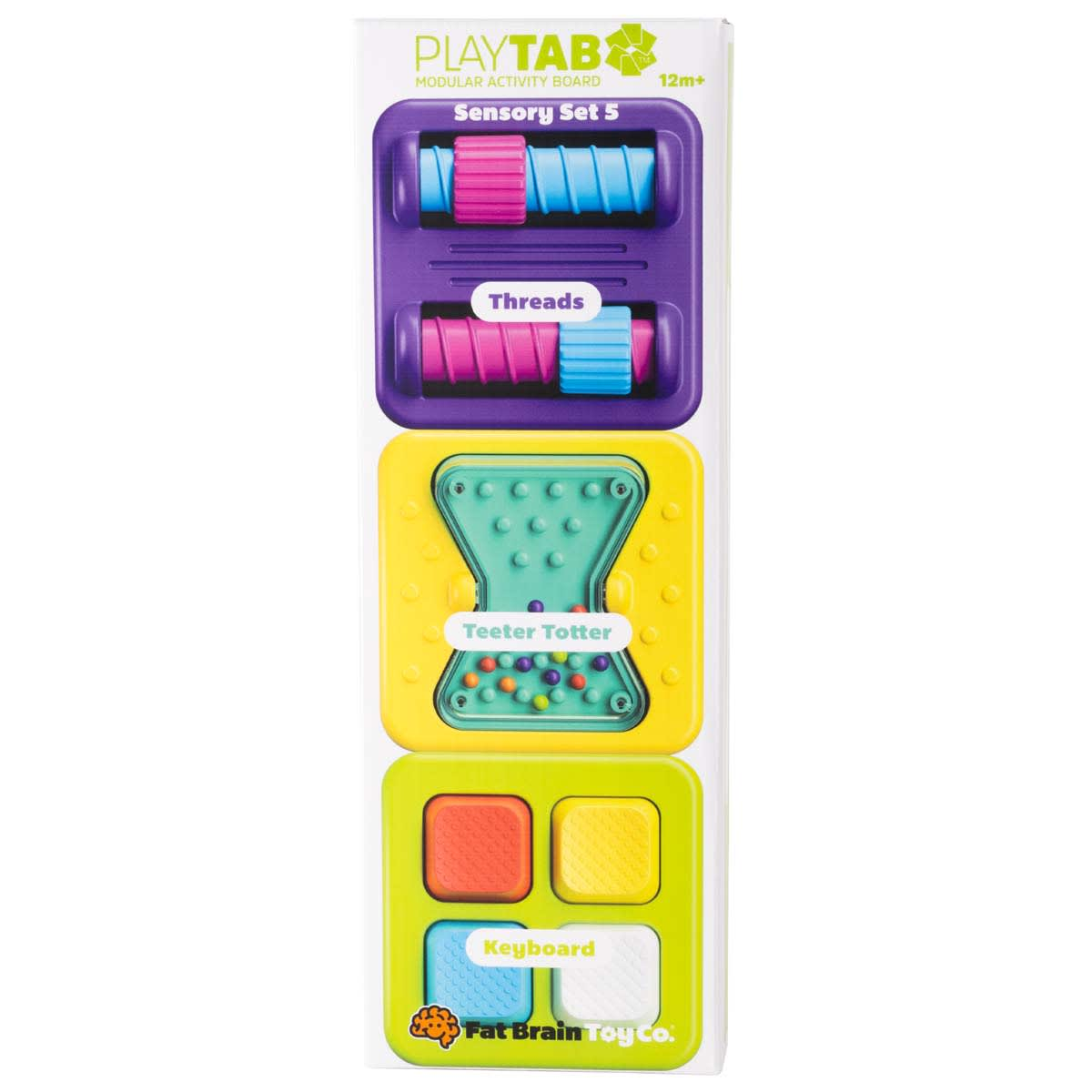 PlayTab Set 5 Threads Keyboard & Teeter Totter
