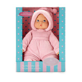 My First Powder Pink Doll 12" Light Skin Tone