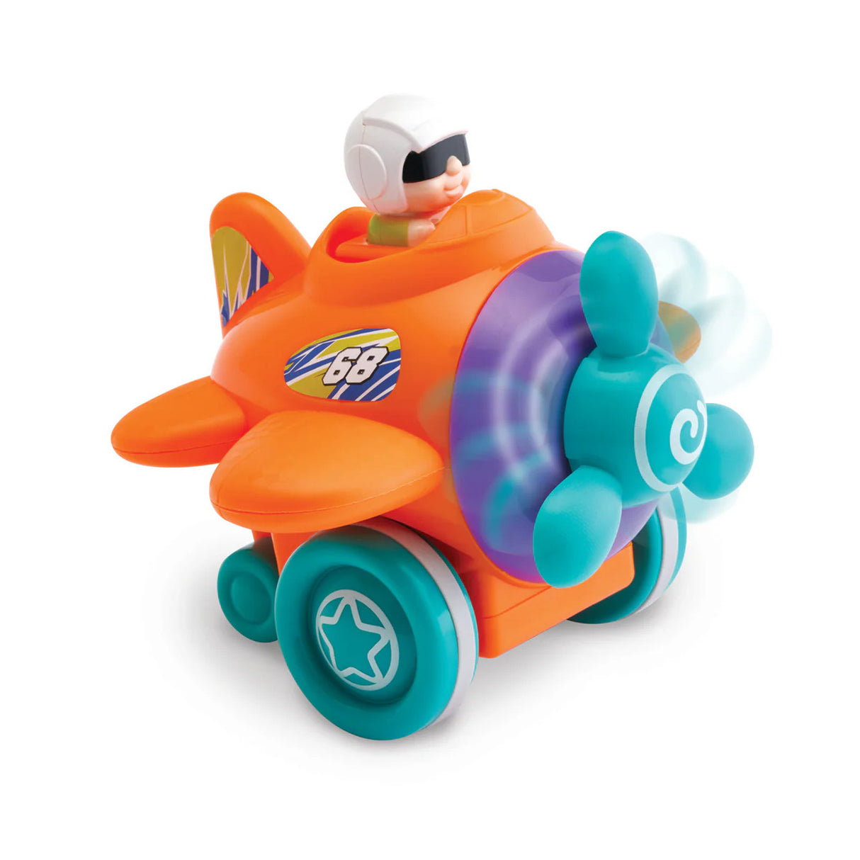 Press 'n Zoom Plane