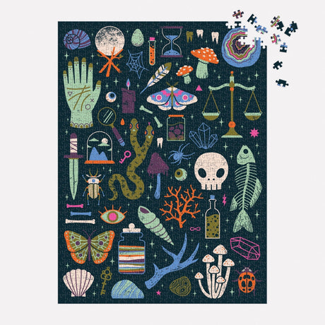Occult and Curious 1000 Piece Puzzle