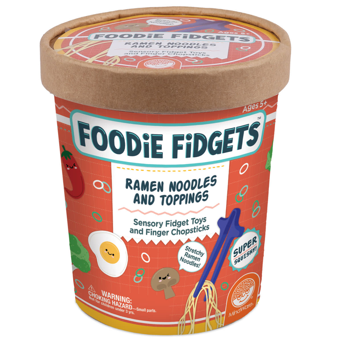 Foodie Fidgets Ramen Bowl