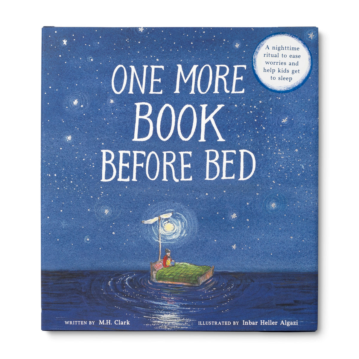 One More Book Before Bed Hardcover Book