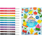 Yummy Yummy: Scented Coloring Kit