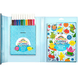 Yummy Yummy: Scented Coloring Kit