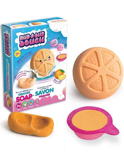 Rub a Dub  Orange Soap Dough