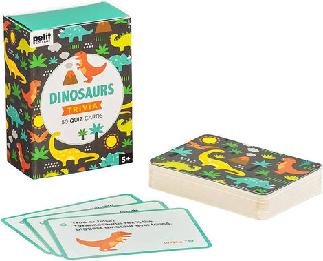 Trivia Cards Dinosaurs