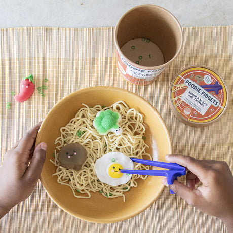 Foodie Fidgets Ramen Bowl