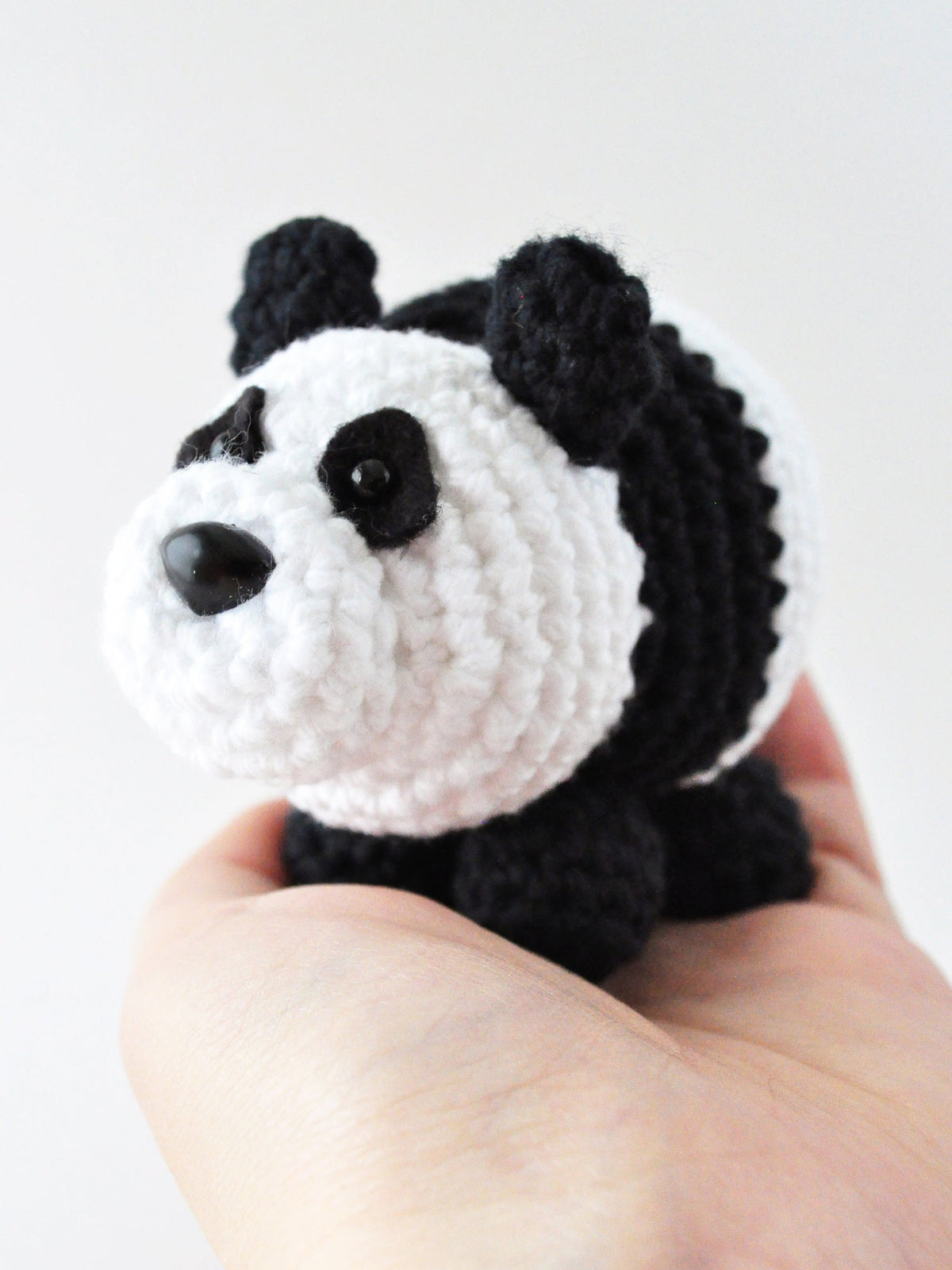 Panda Crochet Kit