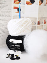 Panda Crochet Kit