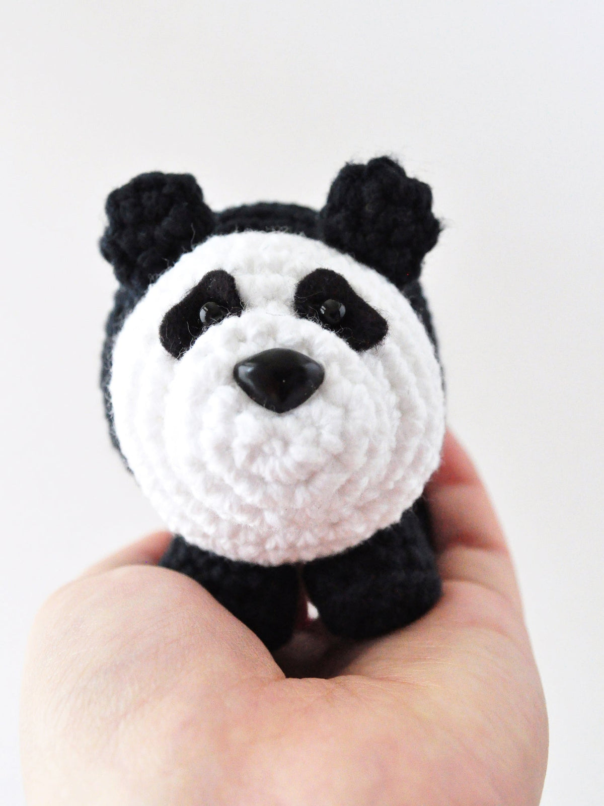 Panda Crochet Kit