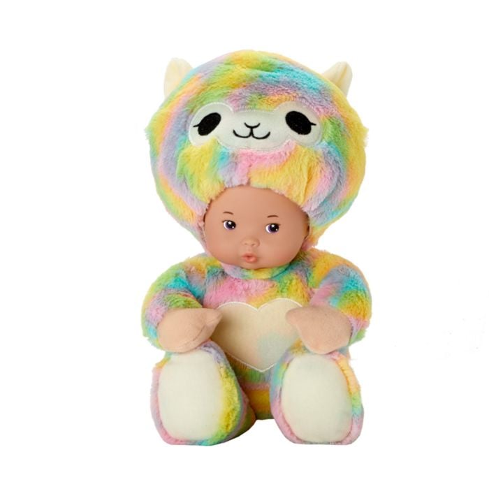 Peekaboos 12" Doll Llama Light Skin Tone