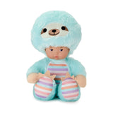 Peekaboos 12" Doll Sloth Light Skin Tone