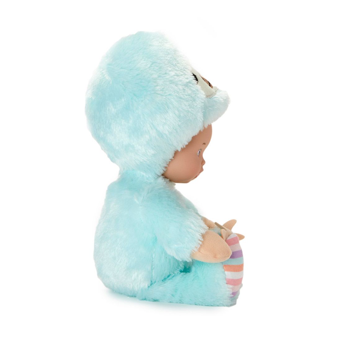 Peekaboos 12" Doll Sloth Light Skin Tone