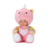 Peekaboos 12" Doll UniCat Light Skin Tone