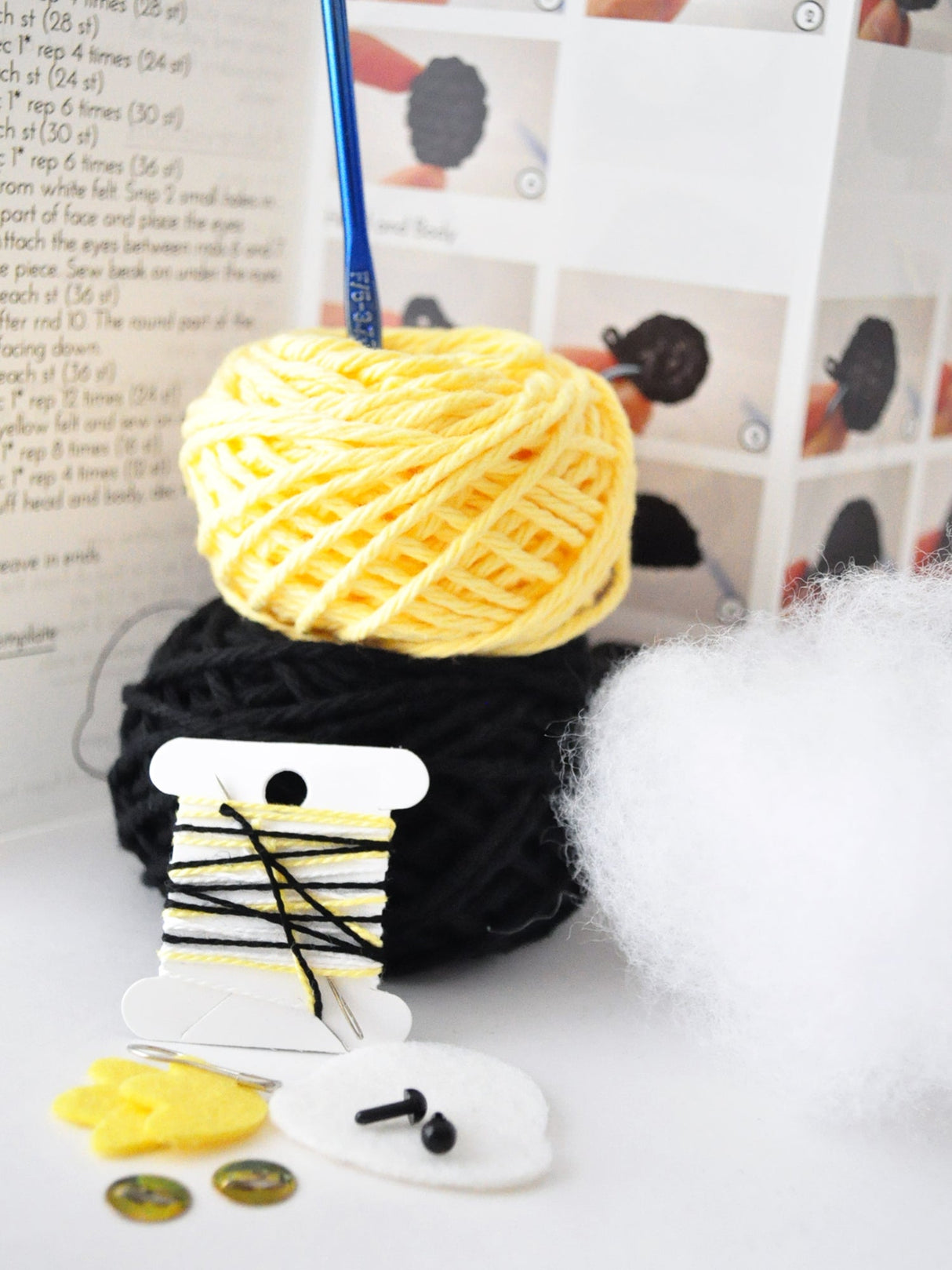 Penguin Crochet Kit
