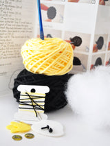Penguin Crochet Kit