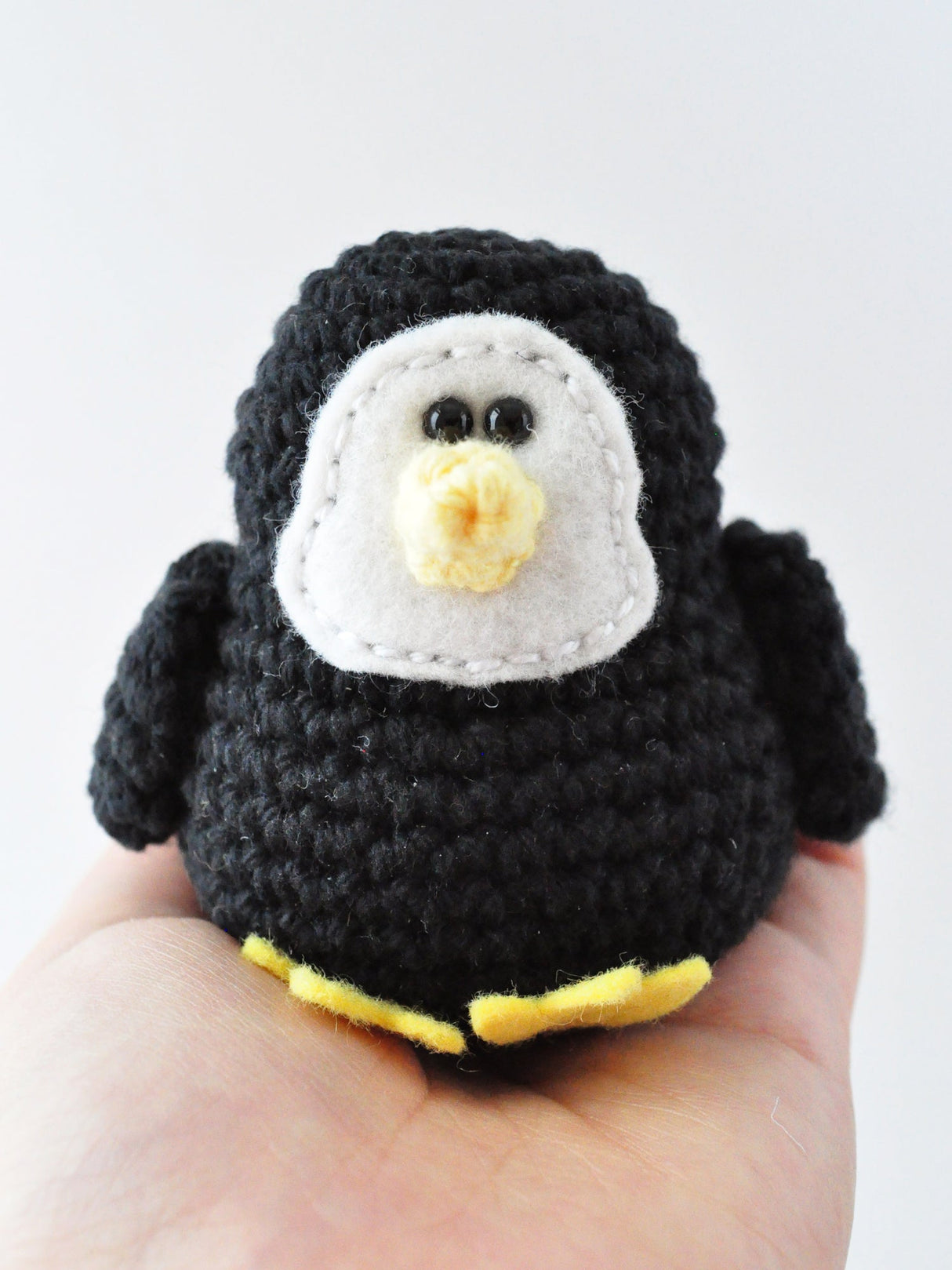 Penguin Crochet Kit